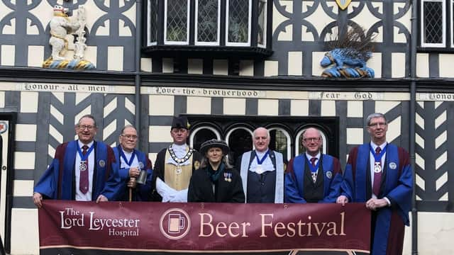 return-of-the-beer-festival-to-warwick’s-renovated-lord-leycester-hospital