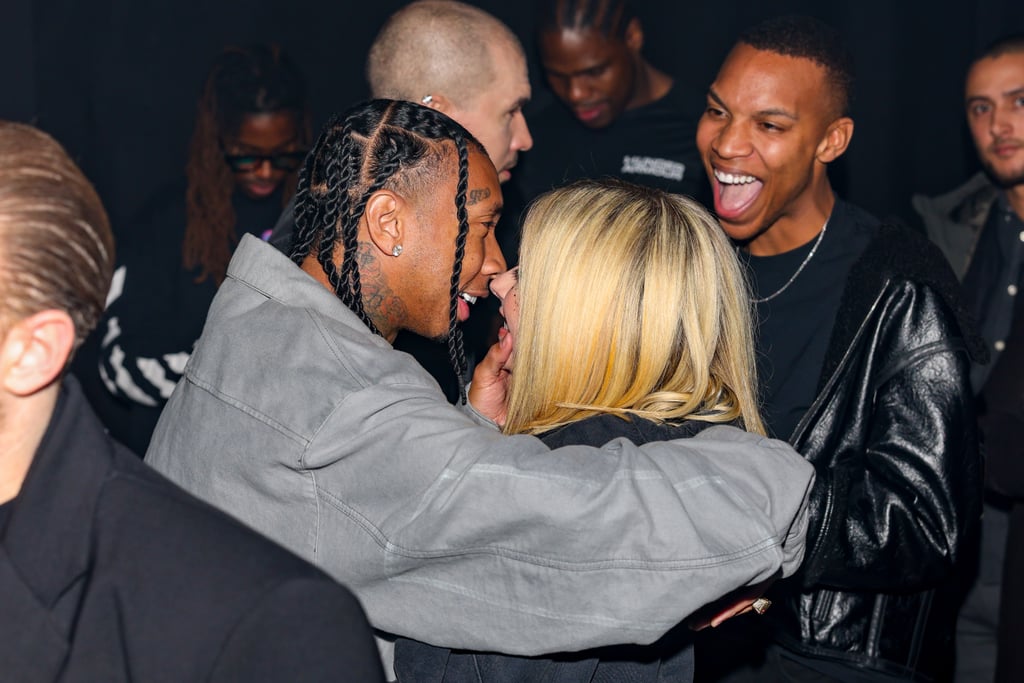 at-paris-fashion-week,-tyga-and-avril-lavigne-were-photographed-kissing