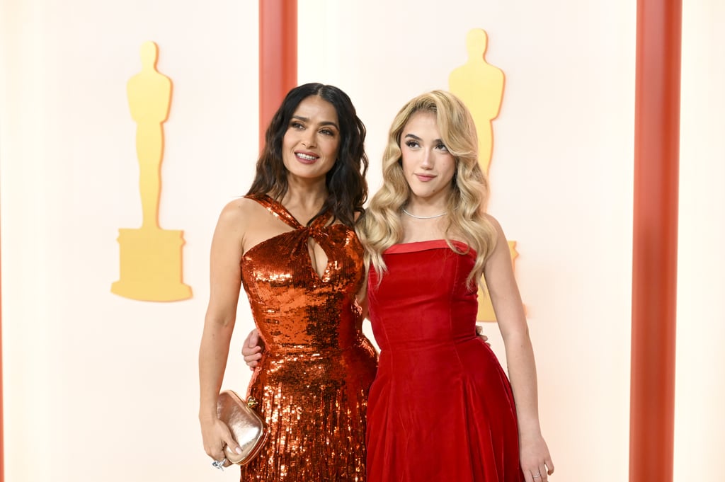 valentina-hayek,-salma-hayek’s-daughter,-borrowed-her-mother’s-vintage-gown-for-the-oscars