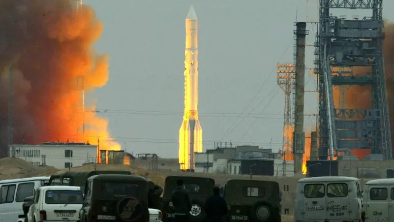 russia-places-a-military-satellite-in-orbit:-the-ministry-of-defense