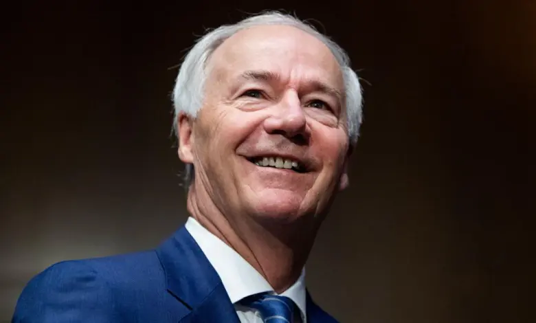 former-arkansas-governor-asa-hutchinson,-a-republican,-declares-his-candidacy-for-president