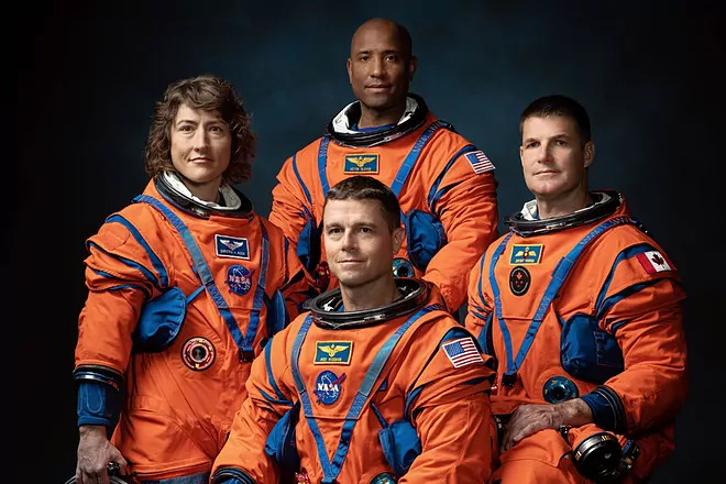 nasa-releases-the-identities-of-the-four-astronauts-who-will-travel-to-the-moon-in-artemis-ii