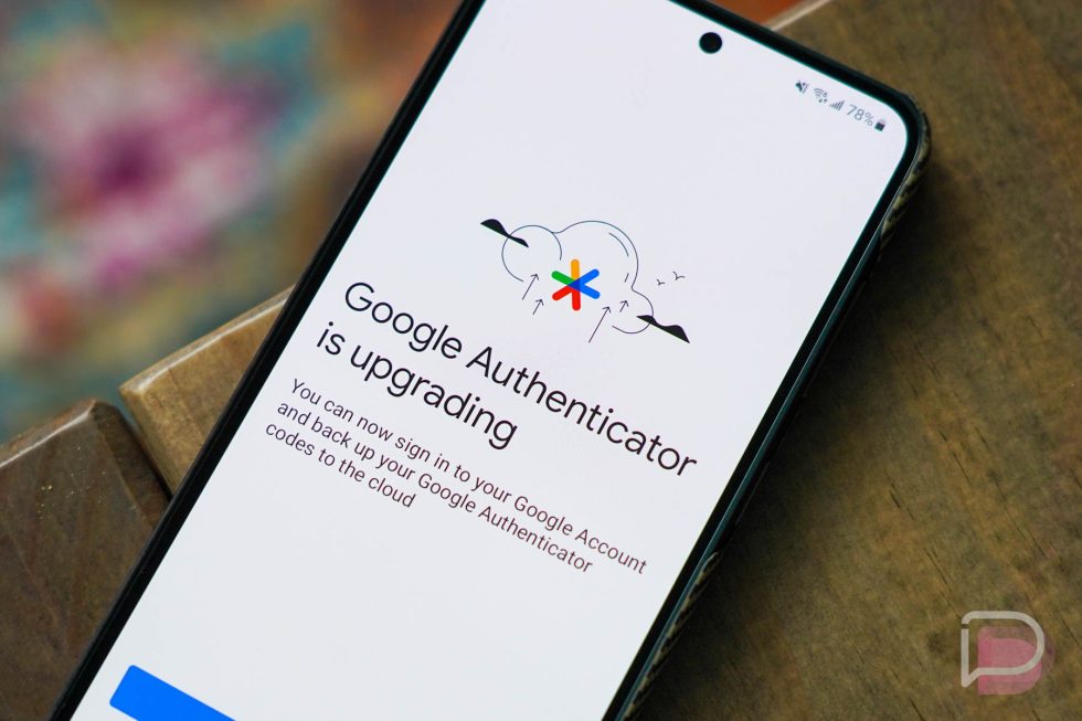 Google Authenticator now supports synchronizing Google Accounts