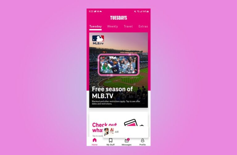 Time to Redeem Your Complimentary MLB TV Season from T-Mobile