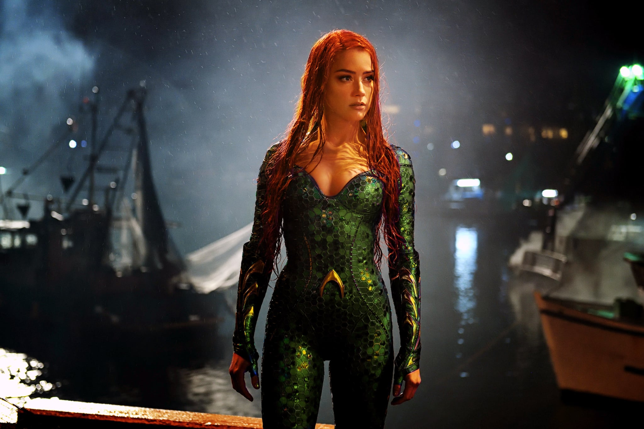 Amber Heard’s appearance in “Aquaman 2” is confirmed via CinemaCon footage